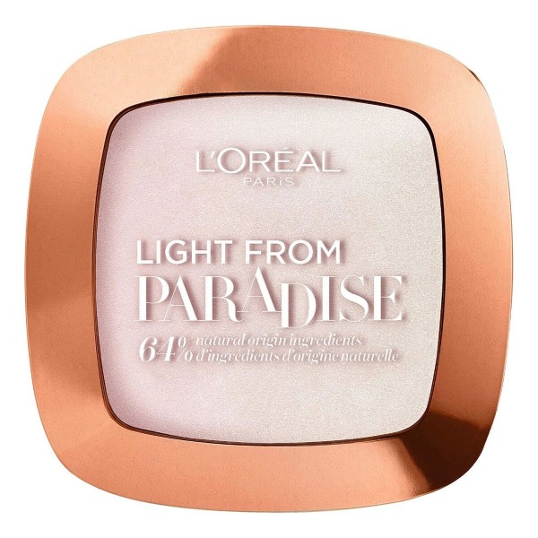 Let pudder Iconic Glow L'Oréal Paris AA054100 Nº 01