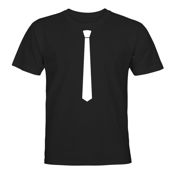 Slips - T-SHIRT - MÆND Svart - M