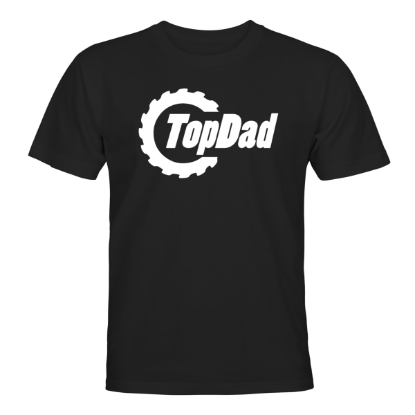 Top Dad - T-PAITA - UNISEX Svart - 3XL