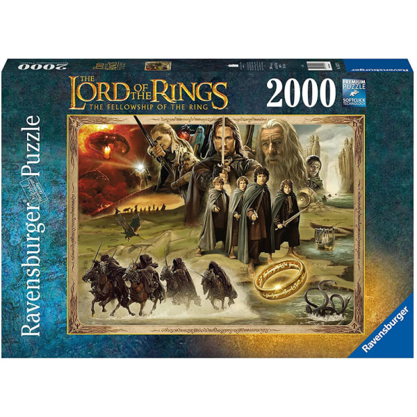 The Lord of the Rings puzzle 2000pcs