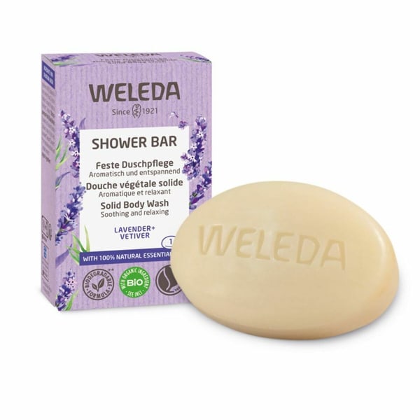 Tvål Weleda Shower Bar Lavendel 75 g