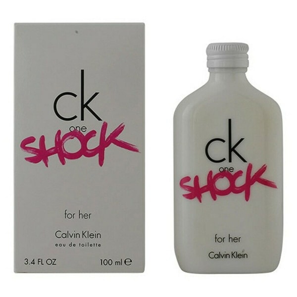 Parfym Damer Ck One Shock Calvin Klein EDT 100 ml