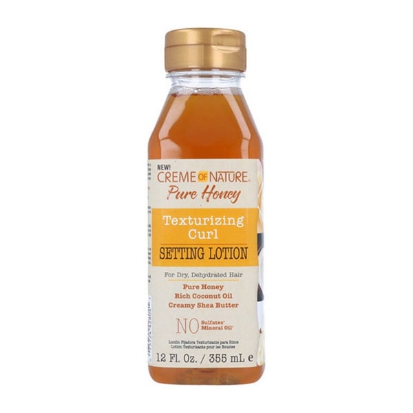 Hiusvoide Creme Of Nature Pure Honey Text Curl Setting (355 ml)