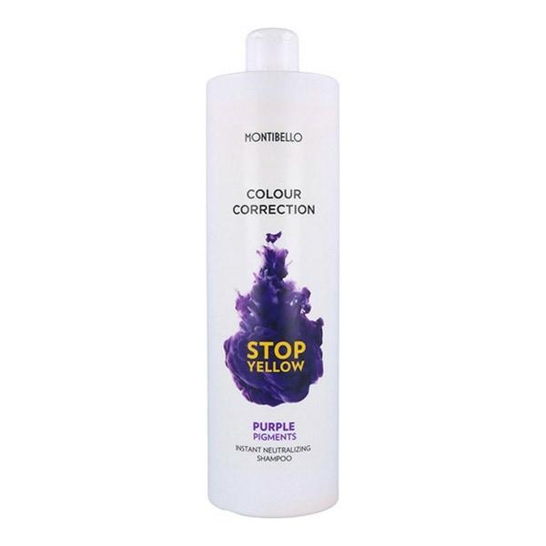Shampoo Farvekorrektion Stop Gul Montibello 1000 ml