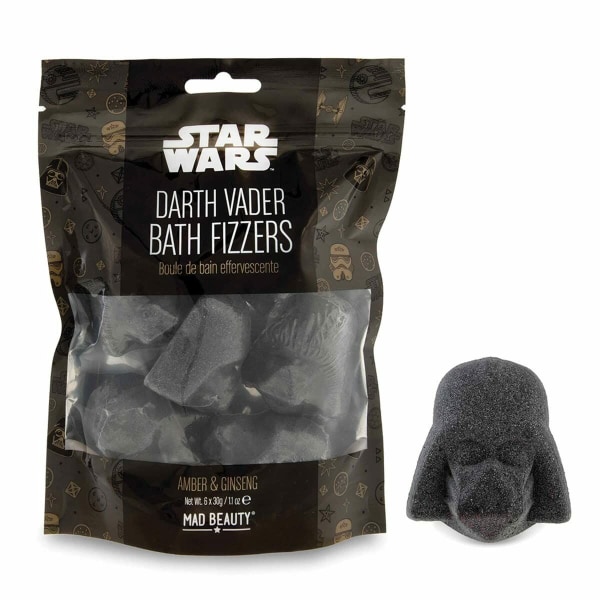Badepumpe Star Wars Darth Vader 6 mængde 30 g