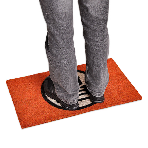Dragon Ball Kanji Kame doormat