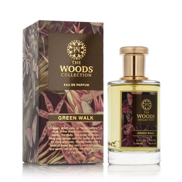 Parfyme Unisex The Woods Collection EDP Green Walk 100 ml