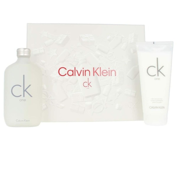 Parfymset Unisex Calvin Klein   Ck One 2 Delar