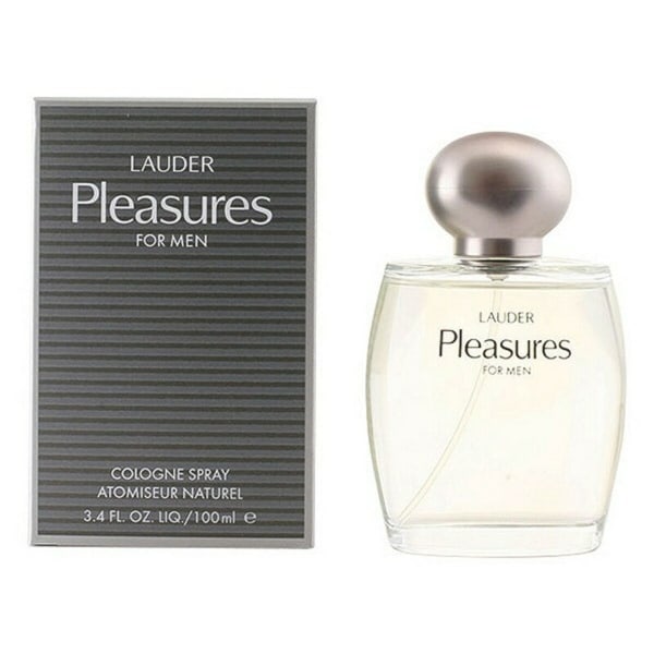Parfyme Menn Pleasures Estee Lauder EDC 100 ml