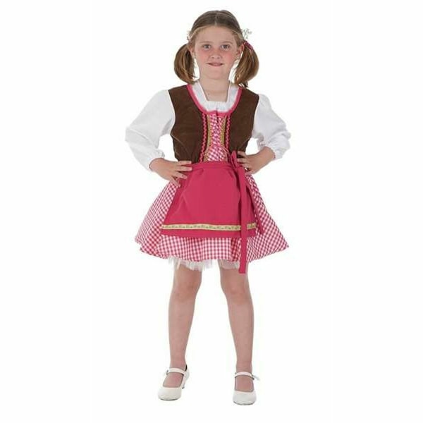 Maskerade kostume til børn Tyskland (4 stk) 11-13 år