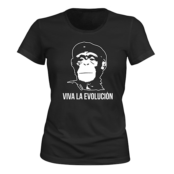 Viva La Evolucion - T-SHIRT - DAME sort XS