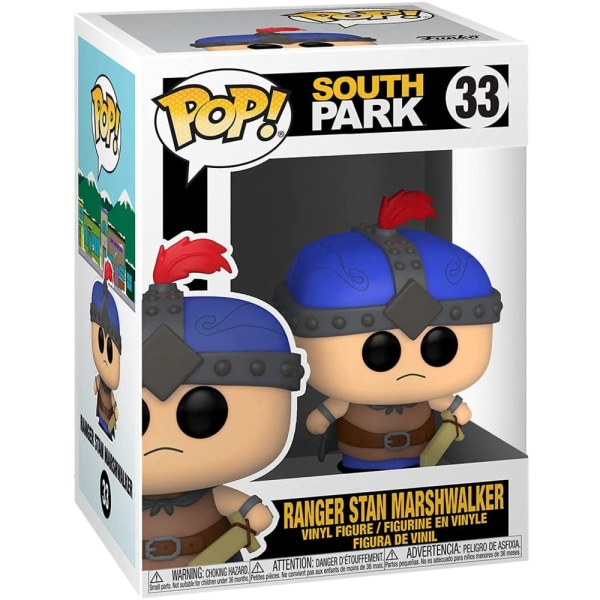 POP-hahmo South Park Stick Of Truth Ranger Stan Marshwalker