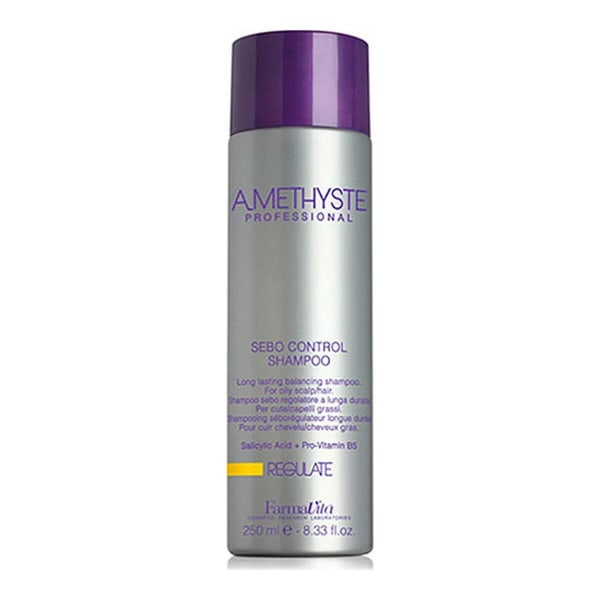 Shampoo Amethyste Regulate Sebo Control Farmavita 250 ml