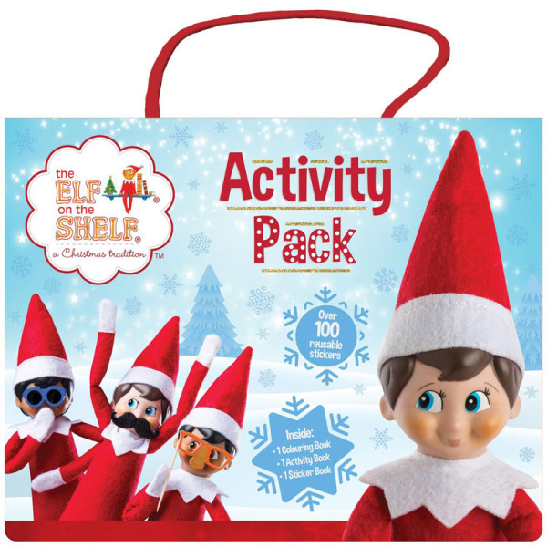 Elf On The Shelf Activity Pack