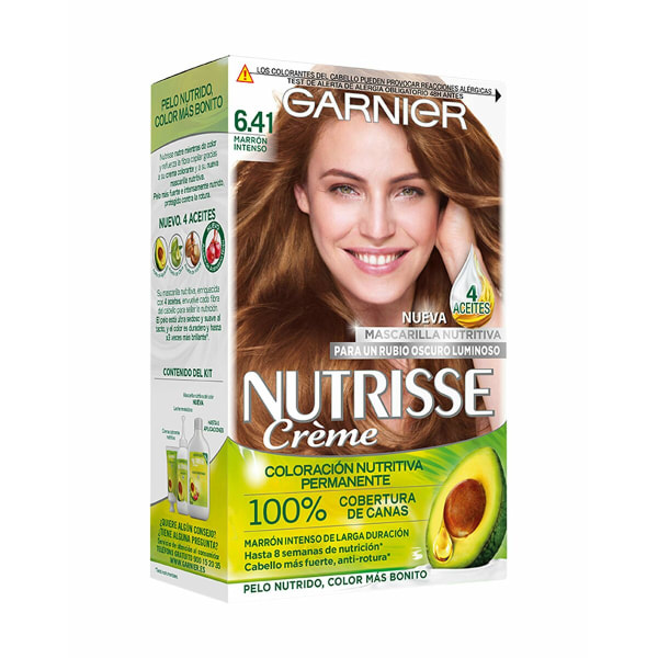 Pysyvä hiustenhoito - Creme Garnier Nutrisse (3 määrää)