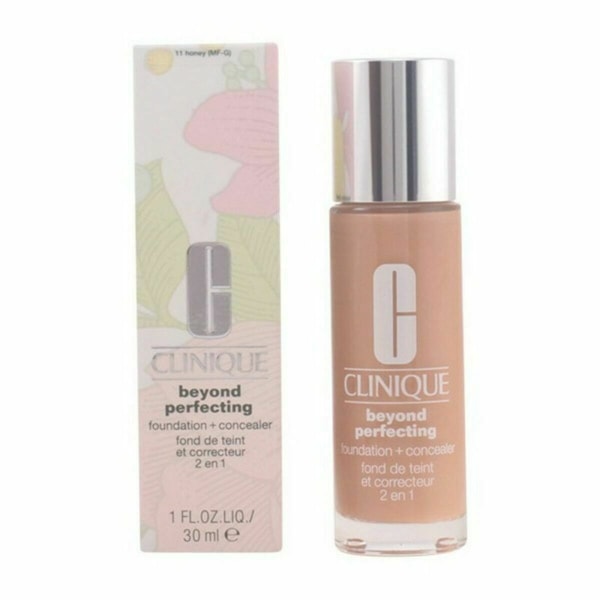 Flydende makeup base Clinique Beyond Perfecting Concealer 11-Honey (30 ml)