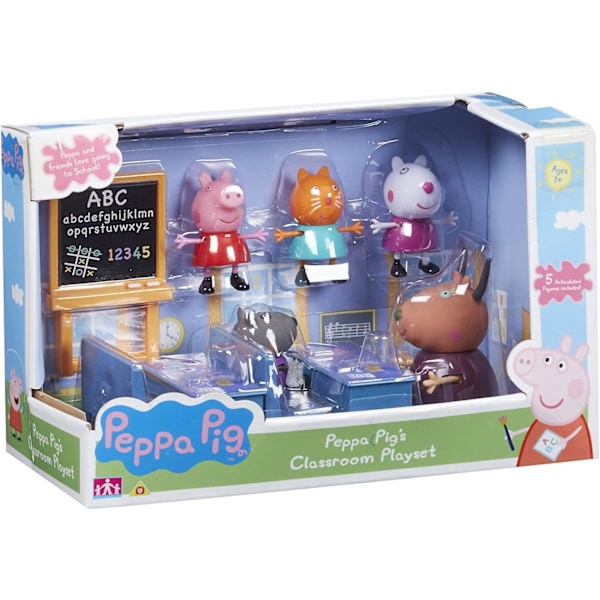 PEPPA PIGS CLASSROOM