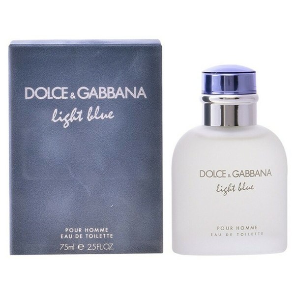 Parfume Mænd Lyseblå Homme Dolce & Gabbana EDT 75 ml