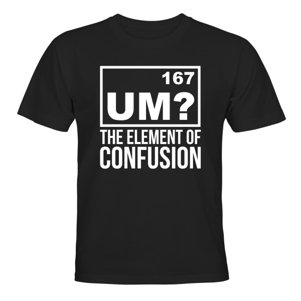 The Element Of Confusion - T-SHIRT - BARN svart Svart - 86 / 94