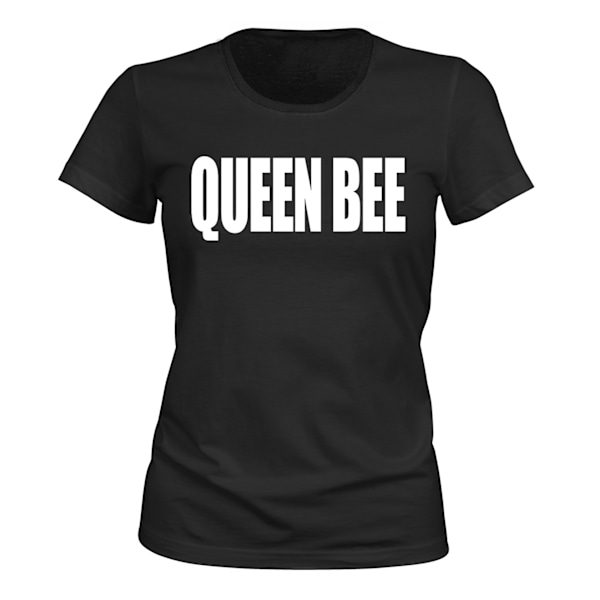 Queen Bee - T-SHIRT - DAM svart M