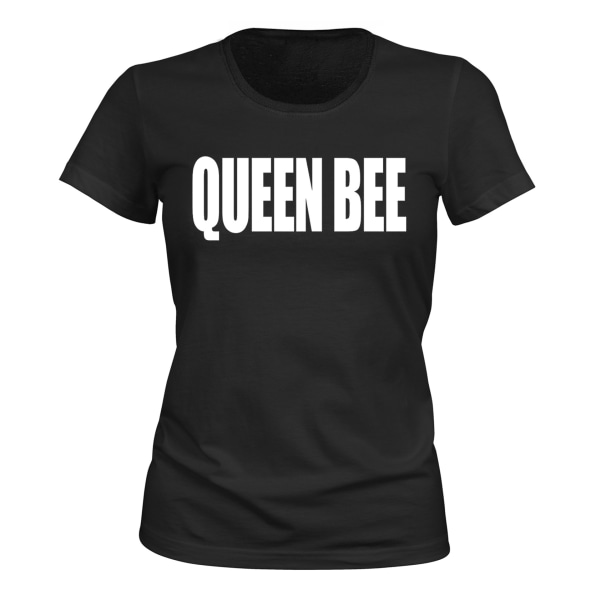 Queen Bee - T-SHIRT - DAM svart S