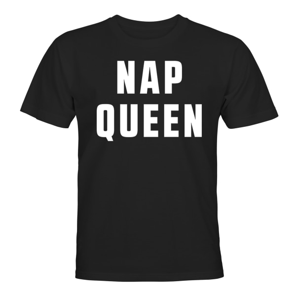 Nap Queen - T-PAITA - MIESTEN Svart - 3XL