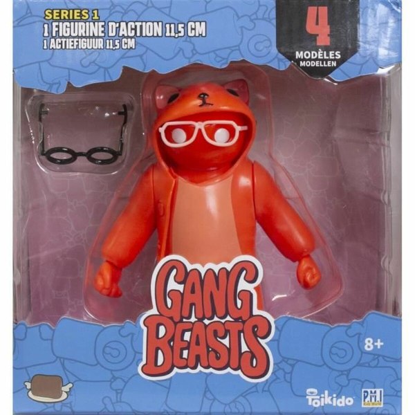 Actionfigurer Lansay Gang Beasts Lot #1 11,5 cm