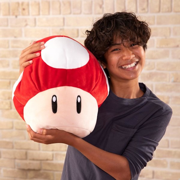MARIO KART LARGE PLUSH SUPER MUSHROOM