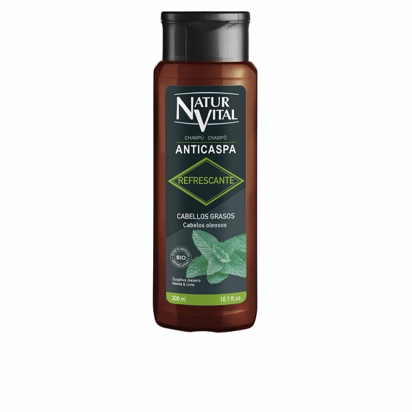 Naturvital Refreshing hilseen vastainen shampoo (300 ml)