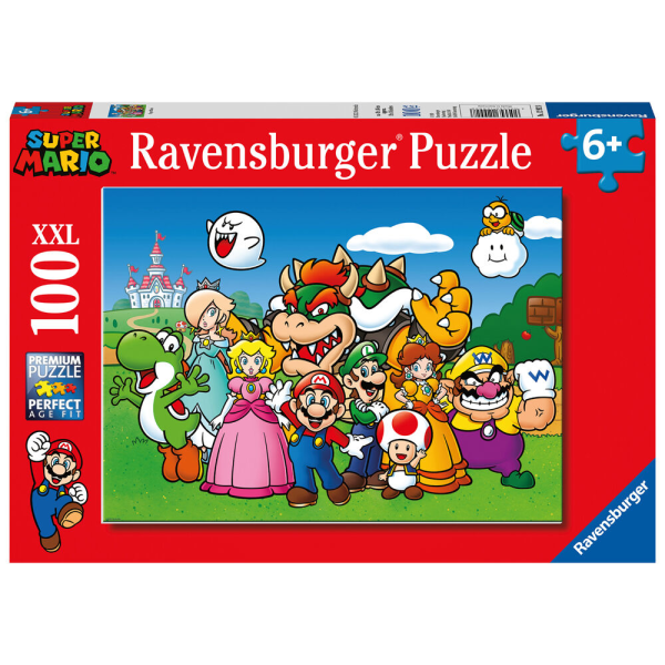 Super Mario Bros XXL puzzle 100pcs