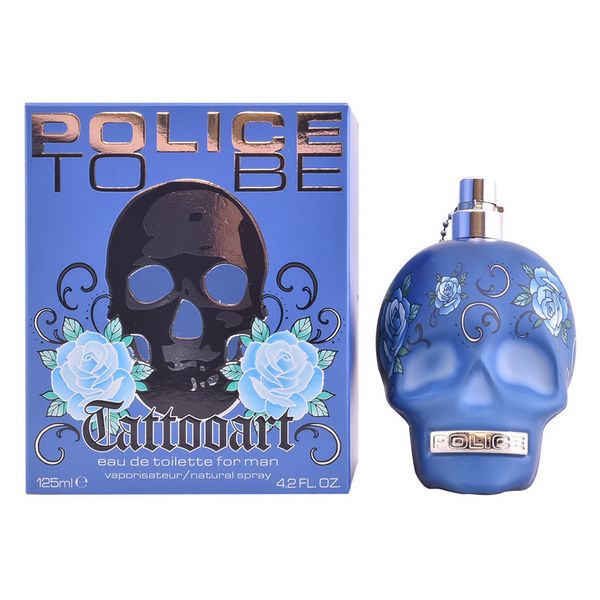 Parfyme Men To Be Tattoo Art Police EDT (125 ml) (125 ml)