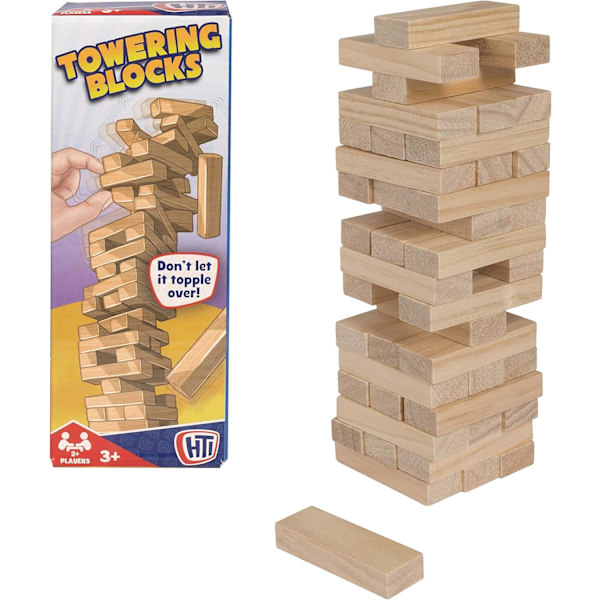 48 PIECE TOWERING BLOCKS