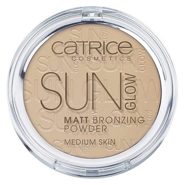 Bronzer Sun Glow Matt Catrice (9,5 g) 9,5 g 035-universal bronze 9,5 gr