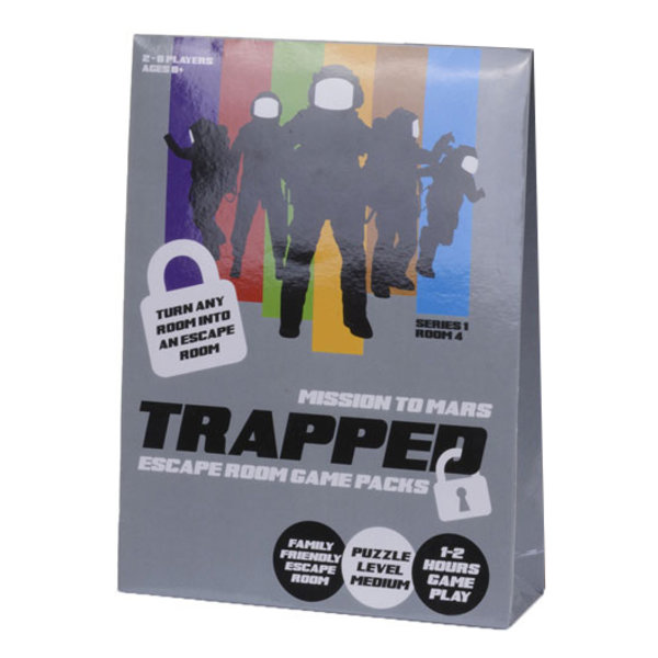 TRAPPED ESCAPE ROOM GAME PACKS Medium