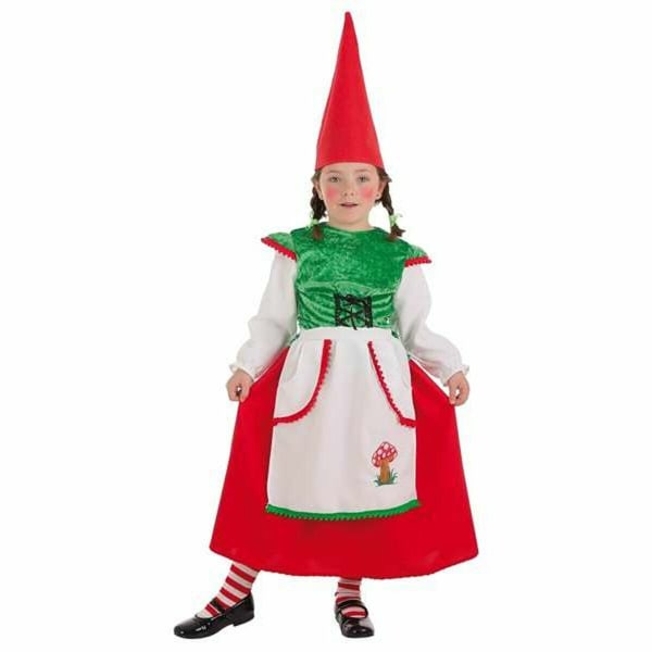 Lasten puku Gnome (4 kpl) 9-11 år