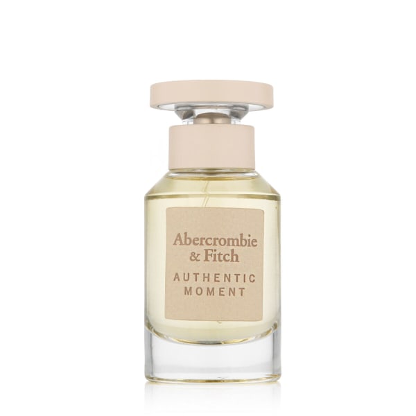 Parfym Damer Abercrombie & Fitch EDP Authentic Moment 50 ml
