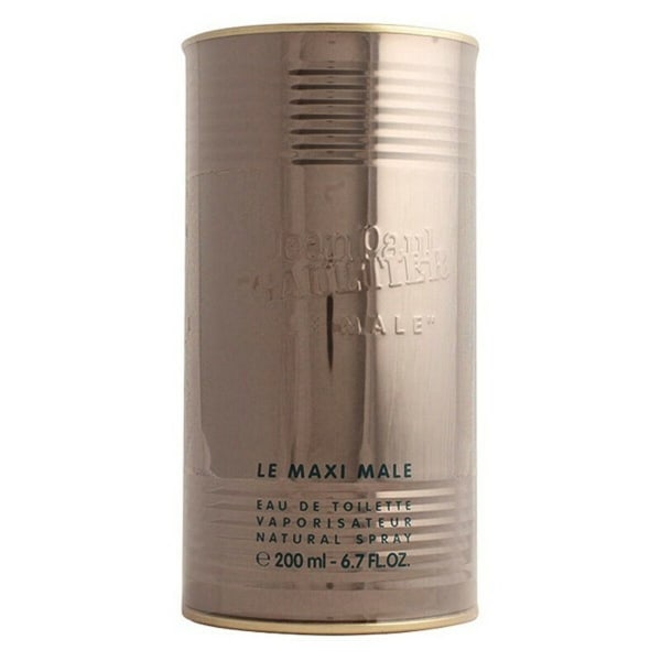 Parfume Mænd Le Male Jean Paul Gaultier EDT 200 ml