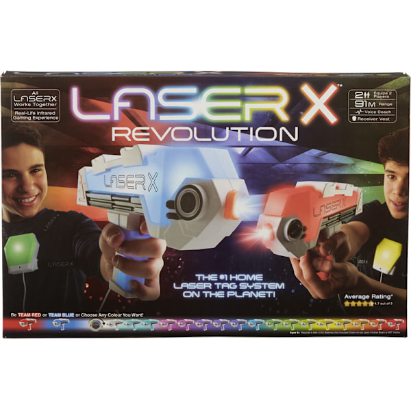 Laser X Revolution Double Blasters df30 Fyndiq
