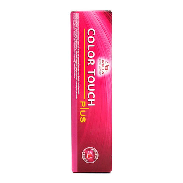 Permanent färg Color Touch Wella Plus Nº 66/04 (60 ml)
