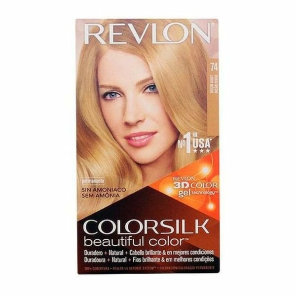 Färg utan ammoniak Colorsilk Revlon 309978695745-3a (1 antal)