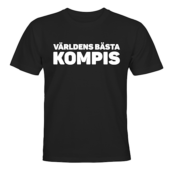 Maailman paras ystävä - T-PAITA - LAPSET musta Svart - 118 / 128