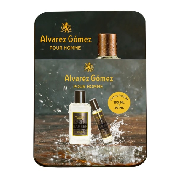 Parfymesett for menn Alvarez Gomez Pour Homme 2 deler