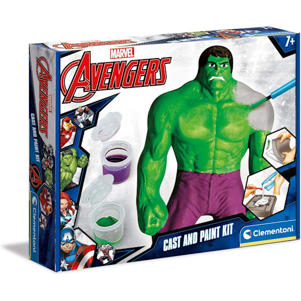 Marvel Avengers Hulk Cast And Paint kit