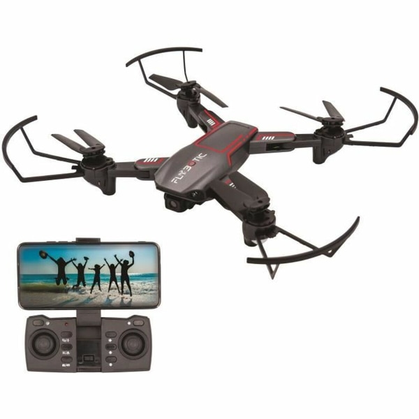 Fjernstyret drone Flybotic Black