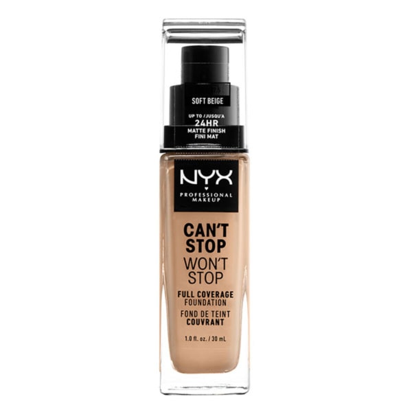 Flytande makeupbas Can't Stop Won't Stop NYX 800897157241 (30 ml) (30 ml)