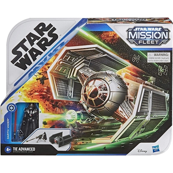 STAR WARS MISSION FLEET STELLAR VEHICLE TIE