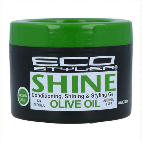 Voks Eco Styler Shine Gel Olivenolje (89 ml)
