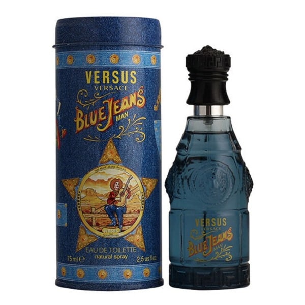 Parfyme Herre Versace Blue Jeans EDT (75 ml)