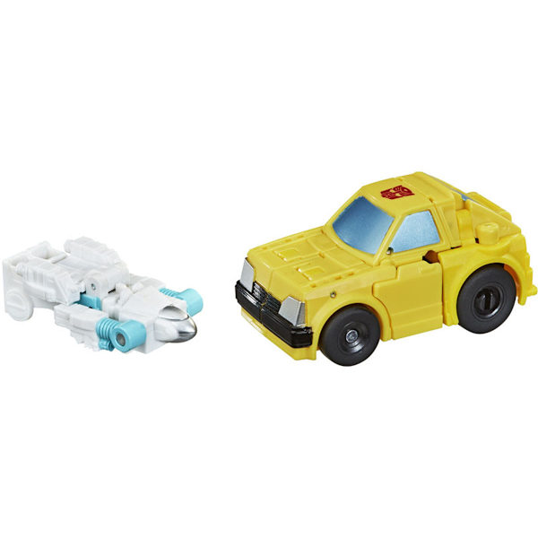 TRANSFORMERS WFC BUMBLEBEE & SPIKE WITWICKY 2PK