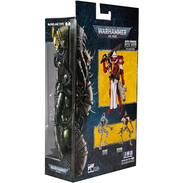 Warhammer 40000 7In Figures Wv3 - Adepta Sororitas Battle Si